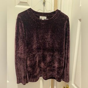 Orvis Purple Sweater